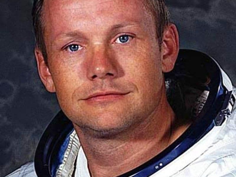 Neil Armstrong, de man die de eerste stappen op de maan zette