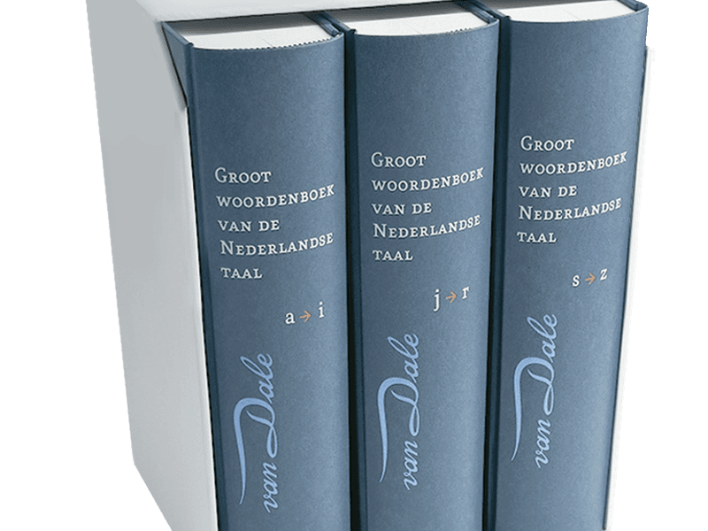 Van Dale Groot woordenboek van de Nederlandse taal