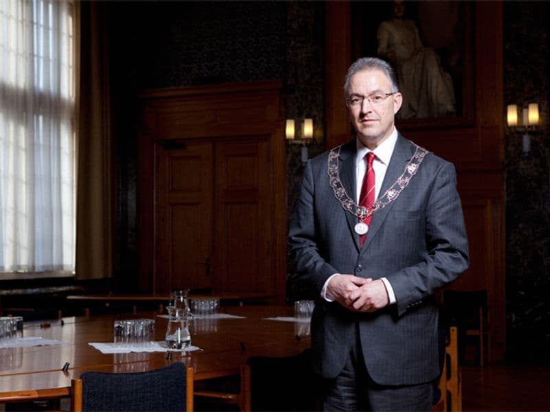 Burgemeester Ahmed Aboutaleb
