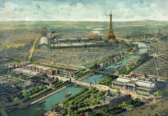 Wereldtentoonstelling Parijs 1900