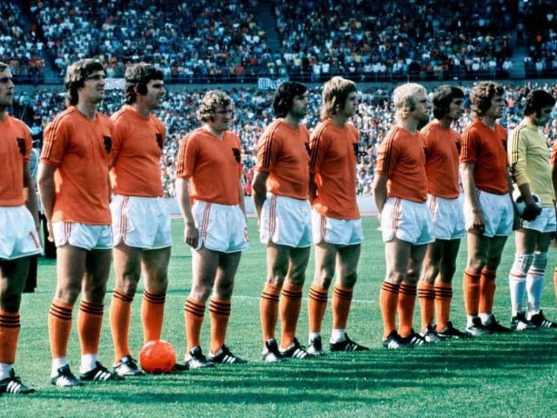 Nederlands elftal 1974