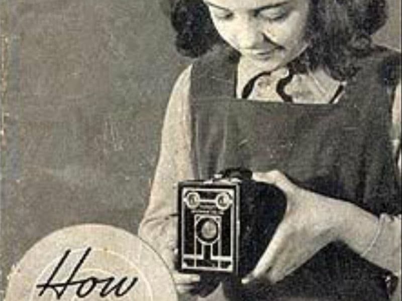 Reclame voor Brownie