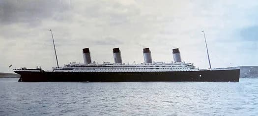 Titanic 1912