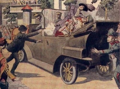 De moord op Franz Ferdinand