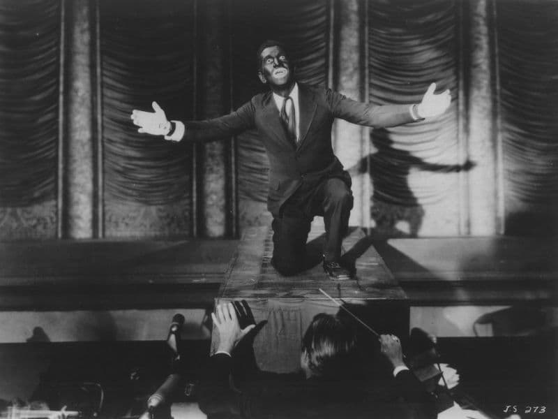 Al Jolson in The Jazz Singer
