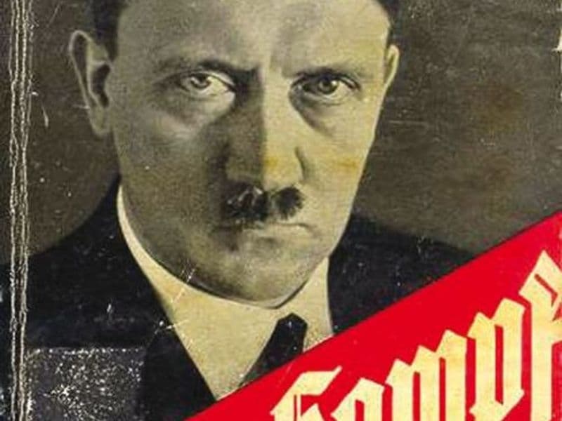 "Mein Kampf" - Adolf Hitler