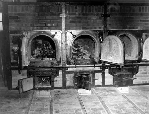 Verbrandingsovens in Buchenwald