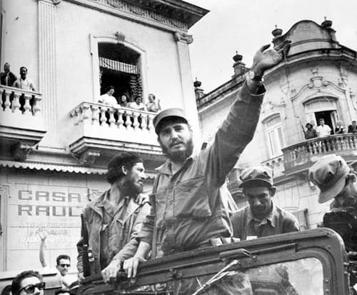 Castro in Havana 1959