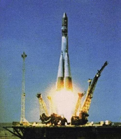 Lancering van de Vostok 1