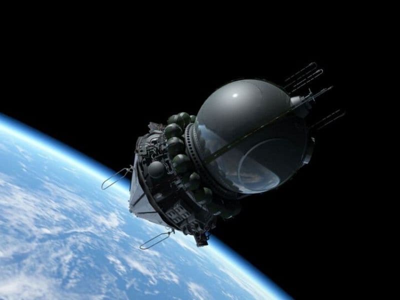 Capsule van de Vostok 1