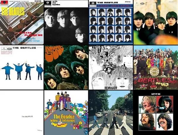 The Beatles Albums