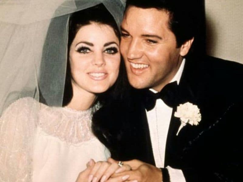 Elvis Presley en Priscilla Beaulieu