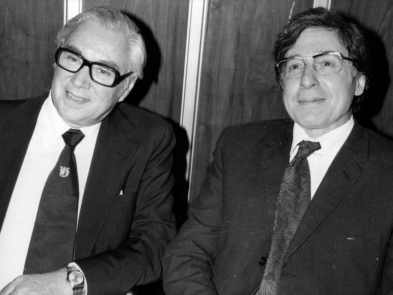Dr. Robert Edwards en Patrick Steptoe