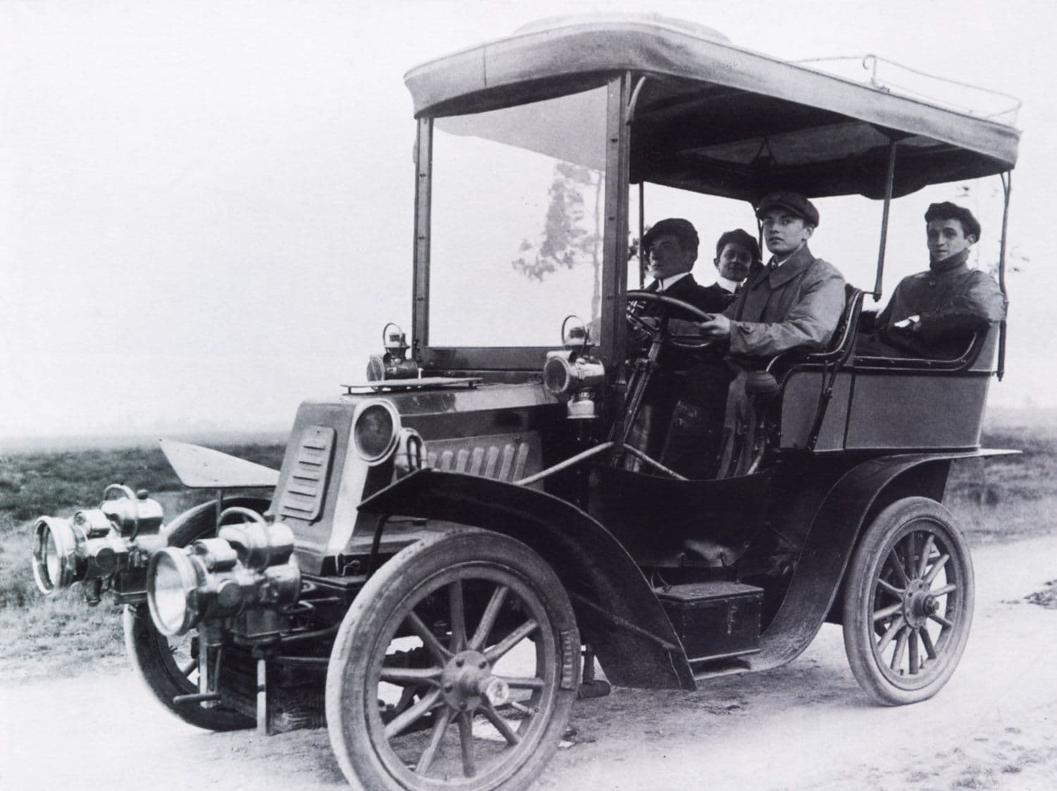 De auto - Daimler & Benz