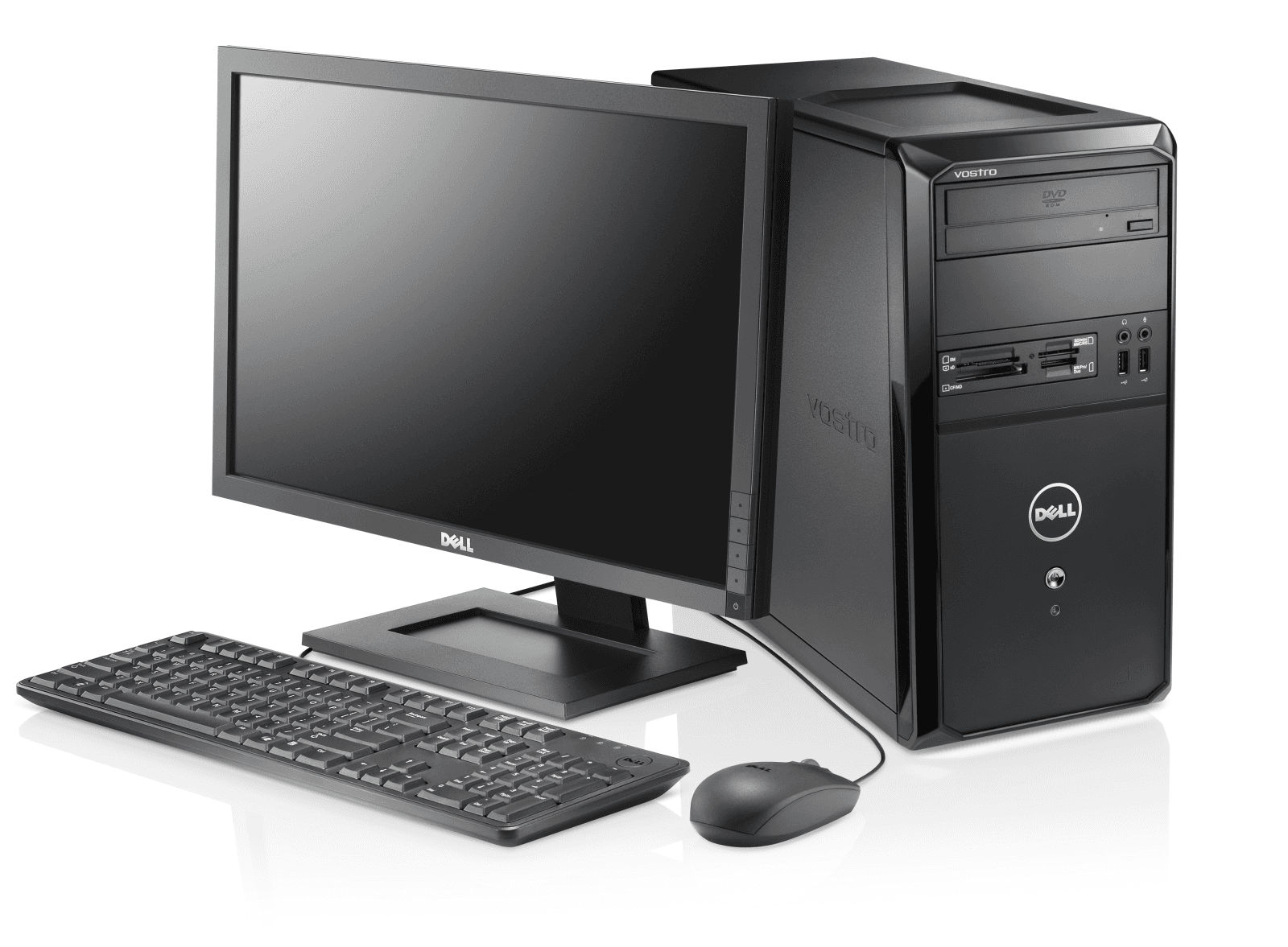 De computer