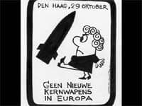 Demonstraties tegen kruisraketten